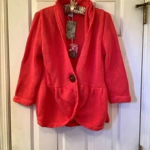 NWT SOFT SURROUNDINGS PARADISE CARDIGAN